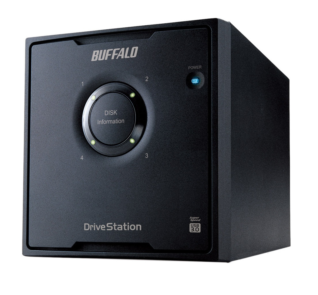 Drivestation Quad 12tb Usb3 0 Buffalo Technology Nas Hd Qh12tu3r5 Eu 4981254018149
