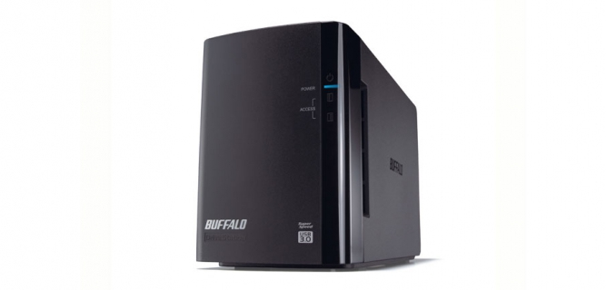 Drivestation Duo 16tb Usb 3 0 Buffalo Technology Nas Hd Wl16tu3r1 Eb 4981254044889