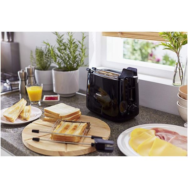 Philips Tostapane 600w Nero Philips Hd2583 90 8710103800446