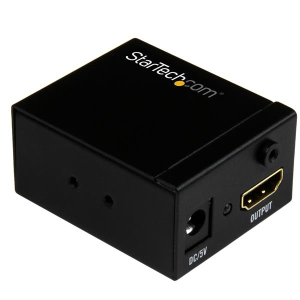 AMPLIFICATORE DI SINGALO HDMI DA 35 METRI PER ESTENSIONE DELLA CONNESSIONE, COMPATIBILE CON PC E PRODOTTI HDMI (35METRI) 0065030863209 | initpc.it