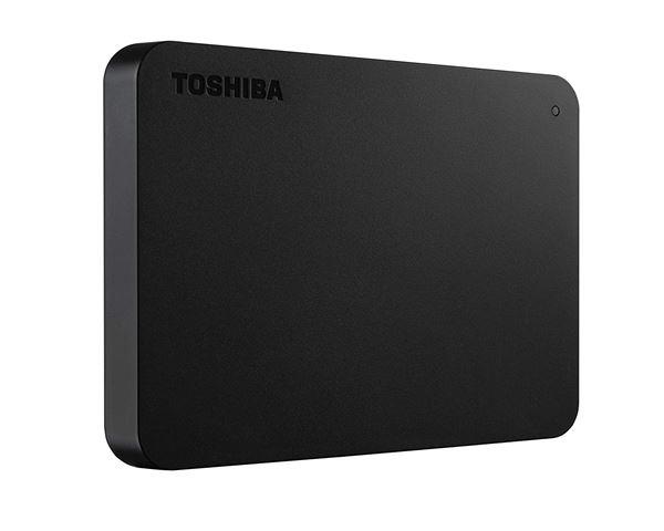 HD esterno 2,5 pollici da 1 TB, marchio Canvio da Toshiba per il trasferimento dati e archiviazione file 4260557510018 | initpc.it