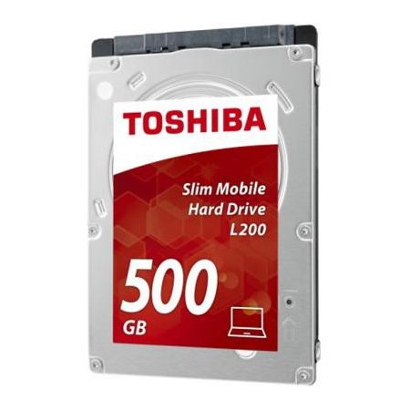 L200 2 5in 500gb Sata Toshiba Int Hdd Mobile Cons Hdwk105uzsva 9999999999999