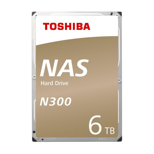 N300 Nas Hard Drive 6tb Toshiba Dynabook Hdwn160uzsva 4051528328257