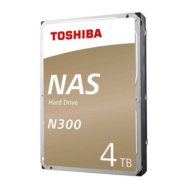 N300 Nas Hard Drive 4tb Toshiba Dynabook Hdwq140uzsva 4051528328240