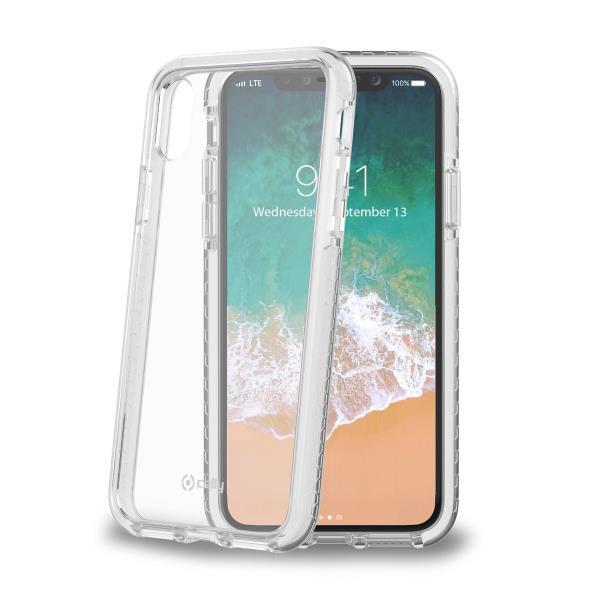 Hexagon Cover Iphone Xs X White Celly Hexagon900wh 8021735730910
