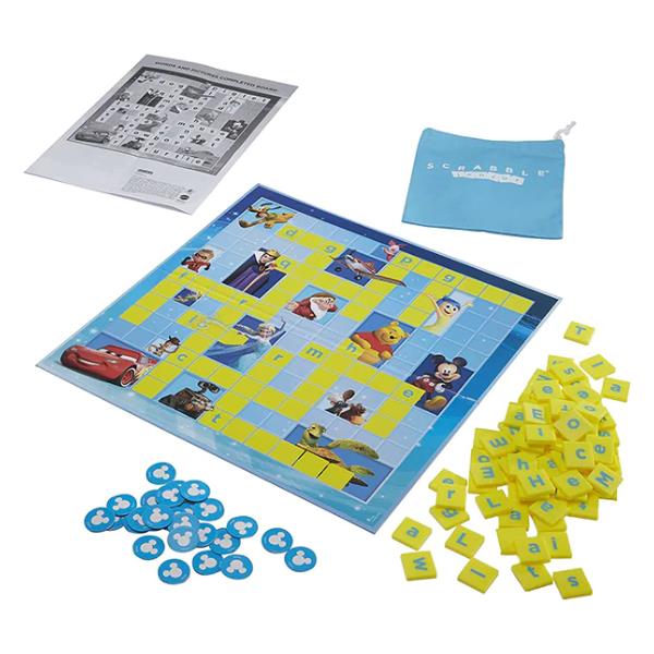 Scrabble Junior Disney Mattel Hfk22 194735041695