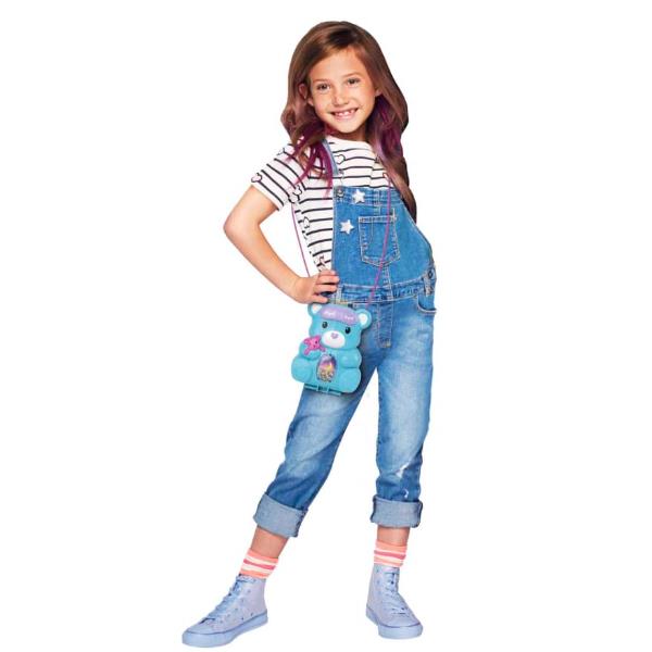 PP BORSETTA ORSETTO di marca Mattel, giocattolo per bambini con un orsetto e una borsetta 8054320848073 | initpc.it