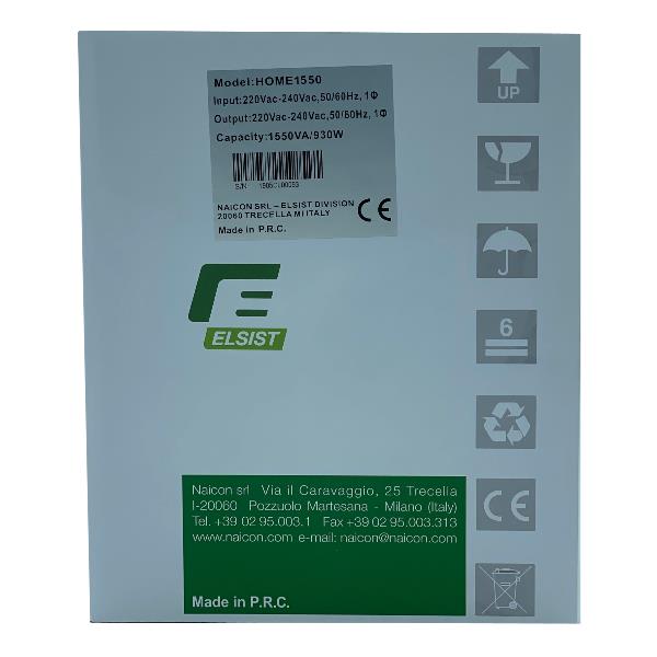 Elsist Ups 1550 Va Line Interact Elsist Home1550