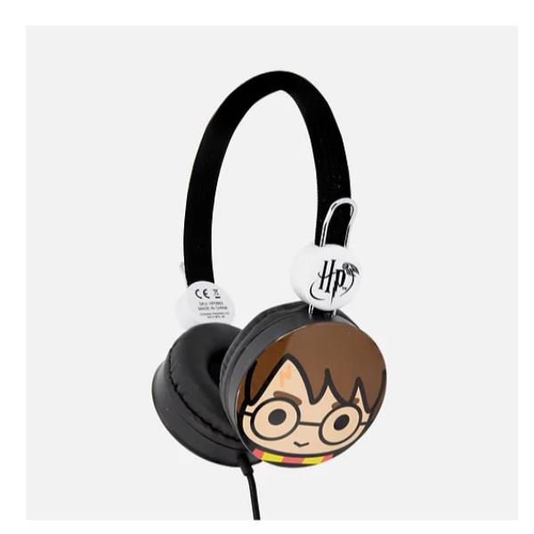 Harry Potter Face Core Headphones 4side Hp0663 5055371621847