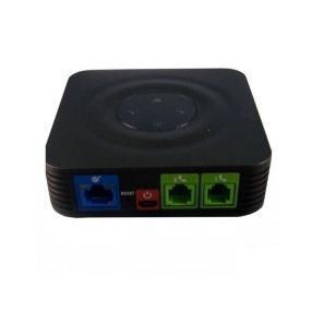 Immagine del dispositivo di rete vocale da ufficio GRANDSTREAM HT-801 della società Grandstream Networks, utilizzato per la comunicazione e la collaborazione in ambienti lavorativi. 6947273702269 | initpc.it