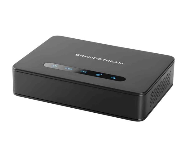 Grandstream HT-813, apparecchio IP per ufficio e ambiente industriale da 8 porte con funzionalità avanzate. 6947273702634 | initpc.it
