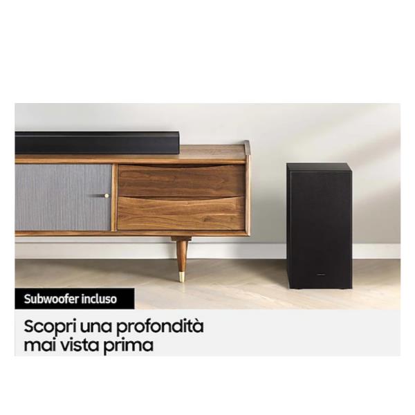 Soundbar Serie A550 2021 Samsung Hw A550 Zf 8806092078369
