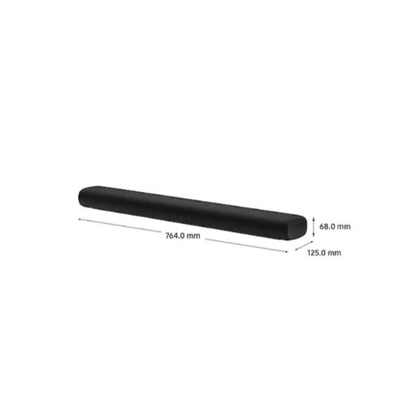 Soundbar S60a 2021 Samsung Hw S60a Zf 8806092081710