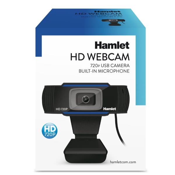 Desktop Webcam Usb 720p Hd Hamlet Hwcam720 8000130593054