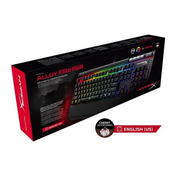 Hyperx Alloy Elite Mechanical Rgb Kingston Hx Kb2br2 Us R2 740617267488