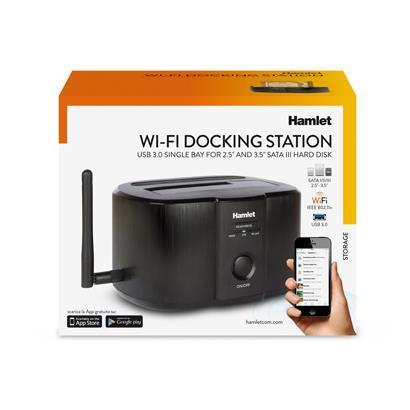 Wi Fi Docking Station Hamlet Hxddwifi 8000130591517