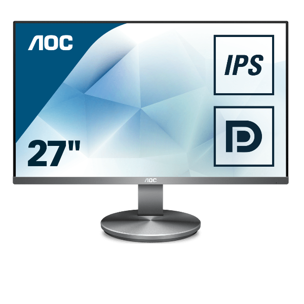 Monitor 27 Frameless Metallic Aoc I2790vq Bt 4038986186056