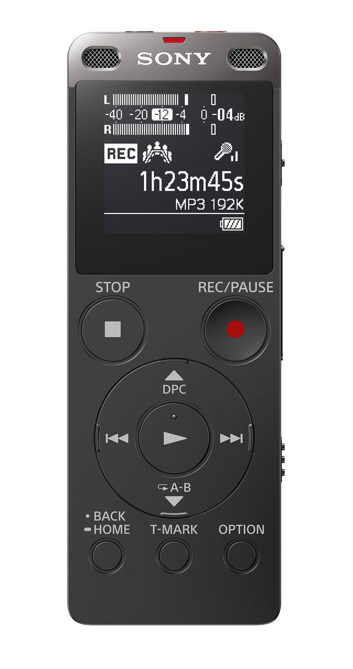 4gb Digitaler Voice Recorder Sony Ses Audio Video Accessory Icdux560b Ce7 4548736006898
