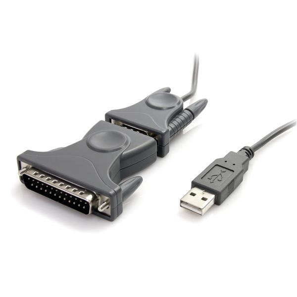Cavo Adattatore Usb a Startech Comp Cards And Adapters Icusb232db25 65030840453