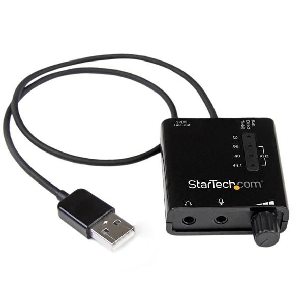 Scheda Audio Stereo Usb Startech Comp Cards And Adapters Icusbaudio2d 65030852296