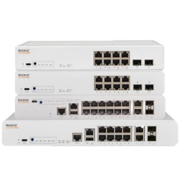 8 Prt Poe Comp 2x1g Sfp Ruckus Networks Icx7150 C08p 2x1g