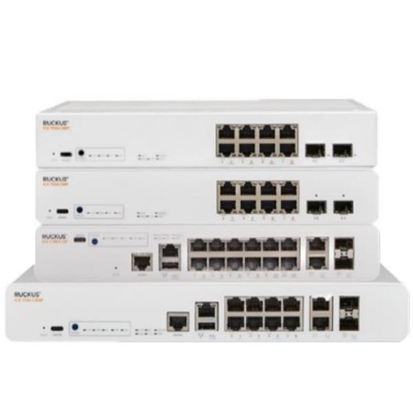 Icx 7150 12x 10 100 1000 Ports Poe Ruckus Networks Icx7150 C12p 2x1g
