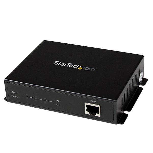 Switch Poe Gigabit Startech Networking Ies51000poe 65030851916