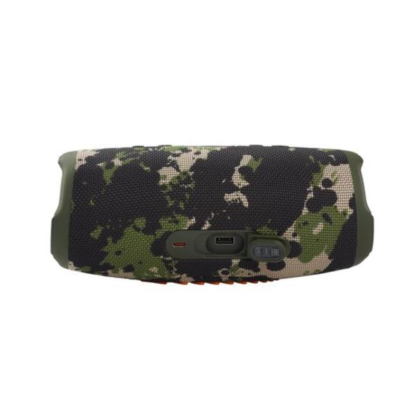 SP Charge 5 Squad, dispositivo da ricarica portatile JBL per smartphone e altri dispositivi, compatto e leggero, con cavo USB-C e colore blu scuro. 6925281982156 | initpc.it