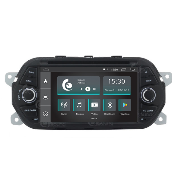Cufit Fiat Tipo Android 4core Jf Sound Jf 037fea Xdab