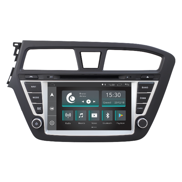 Cufit Hyundai I20 Android 4core Jf Sound Jf 038h2a Xdab