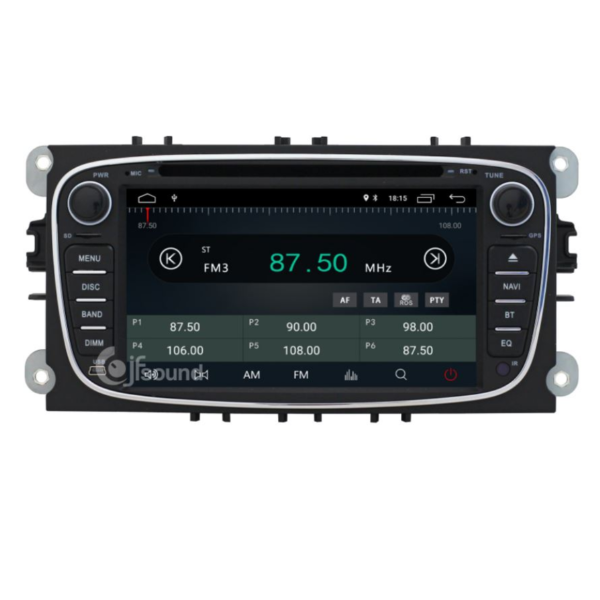 Cufit Ford Android 4core Nera Jf Sound Jf 137fma Xdab