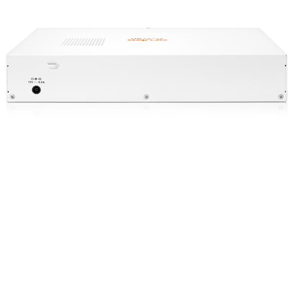 Rete e switch - Aruba ION 1930 8G 2SFP, un modello di switch della marca Hewlett Packard Enterprise con 8 porta Gigabit Ethernet e due porte SFP+ per alta velocità e connessione flessibile. 0190017355030 | initpc.it