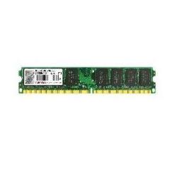 1GB 128MX64 DDR2-800 CL5 SINGLESIDE memoria RAM Transcend, capacità di 1GB, velocità 800MHz, clock ciclo 5, singolo lato, prodotto di alta qualità per sistemi informatici. 0760557811039 | initpc.it