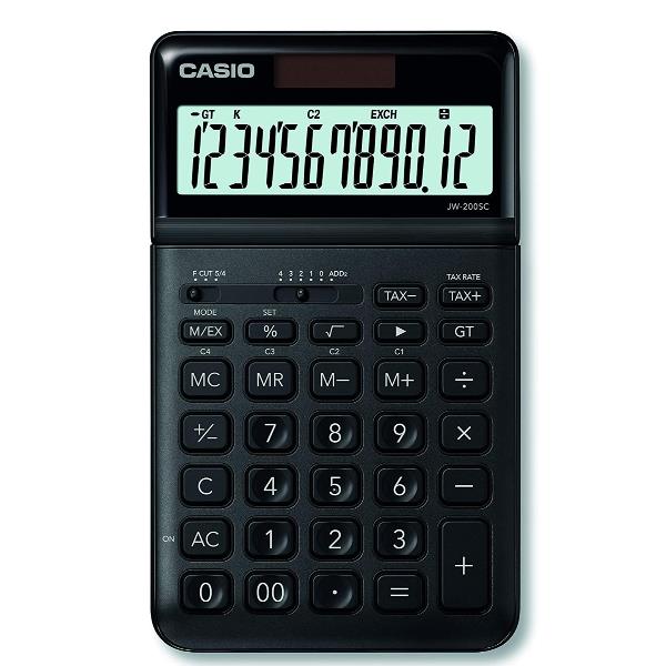 Casio Jw 200sc Bk Casio Jw 200sc Bk W Ep 4549526612541