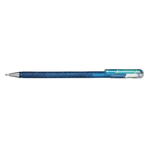 Hybrid Dual Metallic Blu Verde Pentel K110 Dcx 884851024633