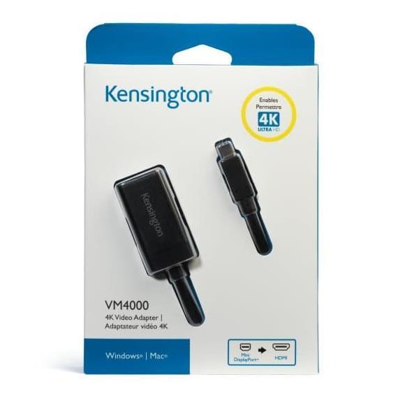 Minidp To Hdmi 4k Adapter Acco Kensington K33985ww 85896339854