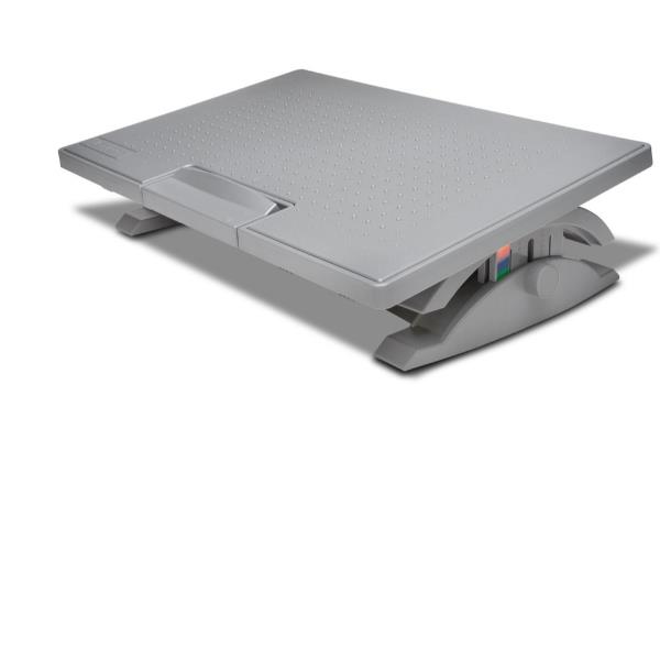 Poggiapiedi ergonomico SoleMate Pro di Kensington, disegno ergonomico e confortevole per uso a lungo termine, con supporto intelligente SmartFit. Marca: Kensington. 5028252596695 | initpc.it