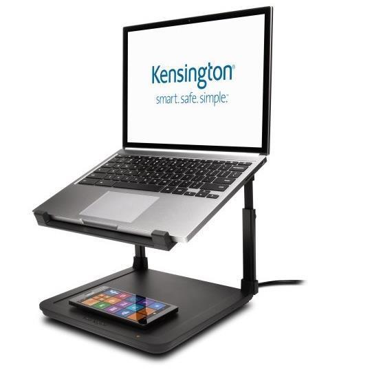 Smartfit Laptop Riser With Qi Acco Kensington Security K52784ww 85896527848
