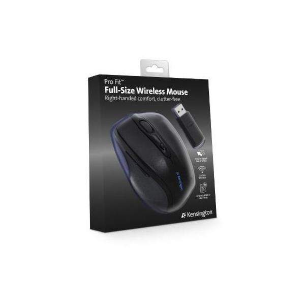 Mouse wireless Kensington Pro Fit 2,4 GHz nero 5028252305082 | initpc.it