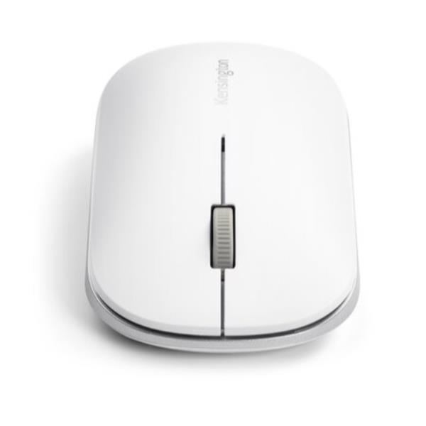 Mouse wireless SureTrack in bianco della marca Kensington, dispositivo di input con tecnologia senza fili per un uso comodo e preciso. 0085896753537 | initpc.it
