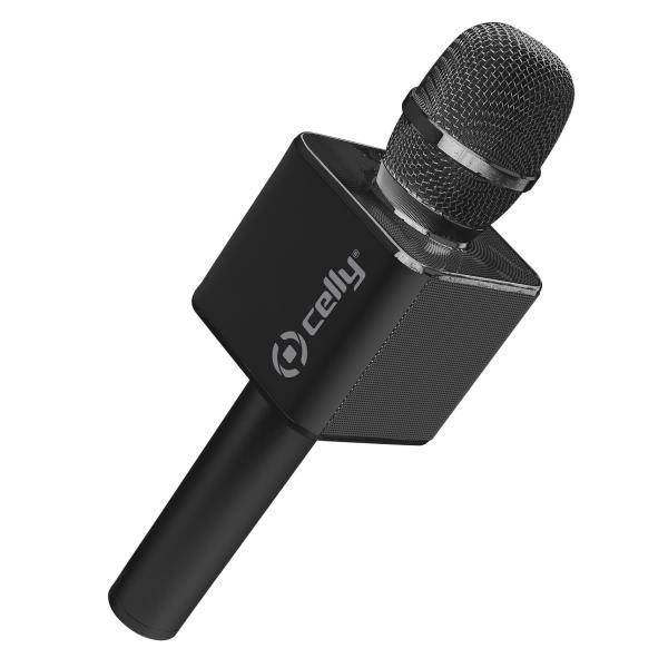 Microphone With Speaker Bk Celly Karaokebk 8021735732051