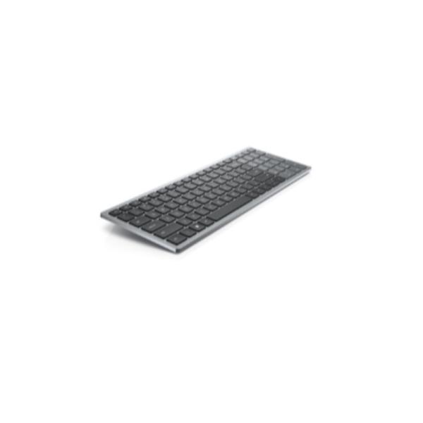 Multi-D Wireless Keyboard KB740 di marca Dell, connesso e funzionante senza fili, adatto alle esigenze quotidiane e per il lavoro, ergonomicità assicurata. 5397184718575 | initpc.it