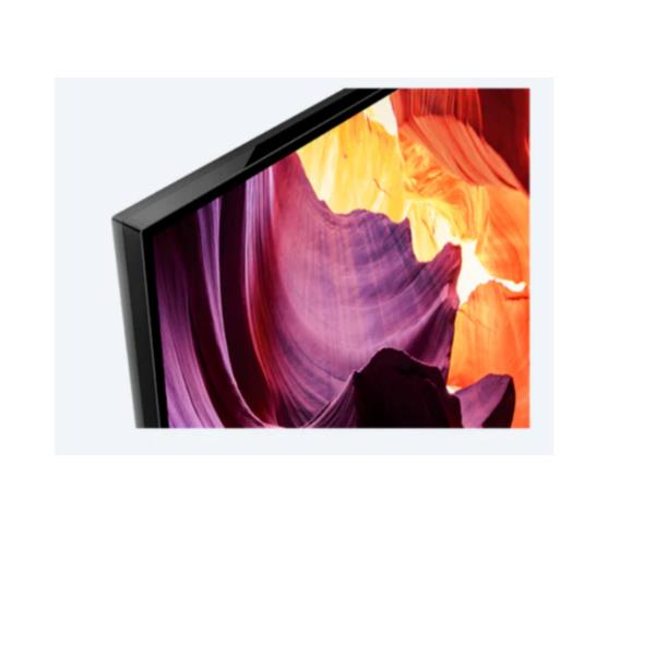 TV LED 4K HDR Google TV da 43 pollici della marca Sony, modello X81, con tecnologia avanzata e integrazione con Google Assistant. 4548736137271 | initpc.it