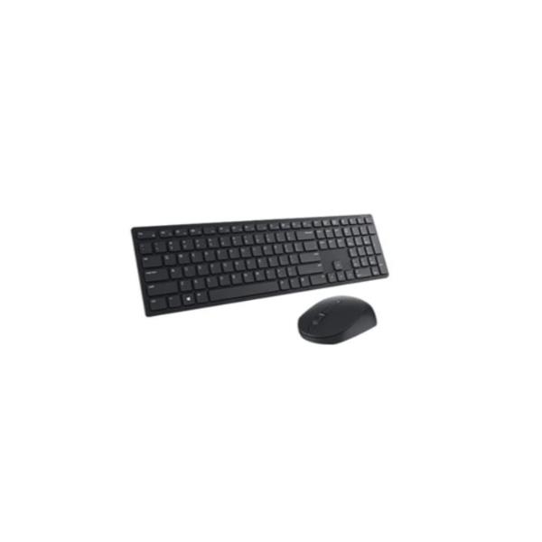 Pro keyboard e mouse KM5221W da Dell, set di periferiche computer professionali con tastiera e mouse dotati di tecnologia avanzata. 5397184494752 | initpc.it