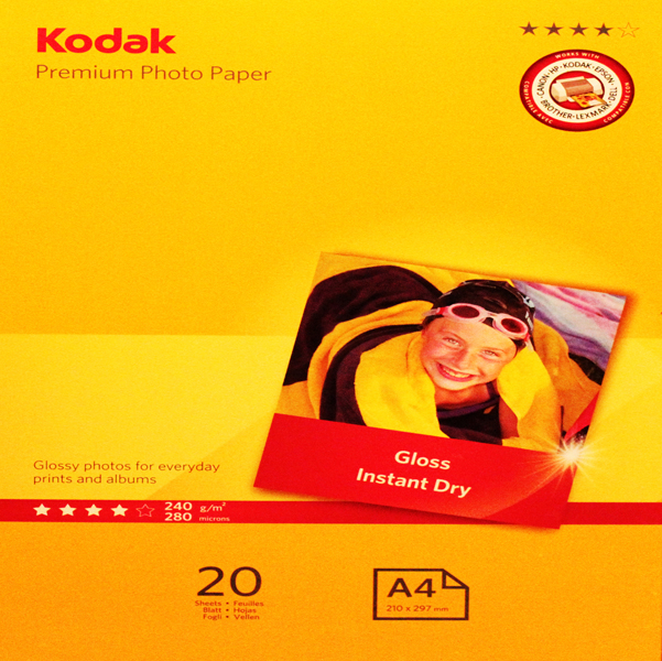 Kodak Ultra Premium Gloss 240gr A4 5740 093 6932357400933