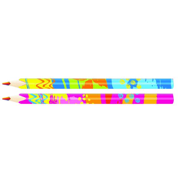 Blist Matita Multicolor Rainbow Cwr Kr972102 6941288721611