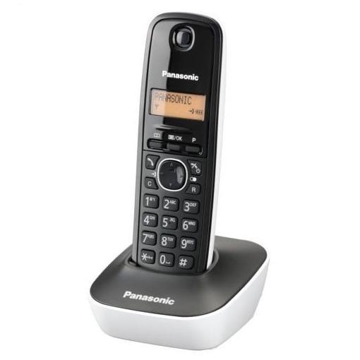 Cordless Kx Tg1611jtw White Panasonic Kx Tg1611jtw 5025232621613