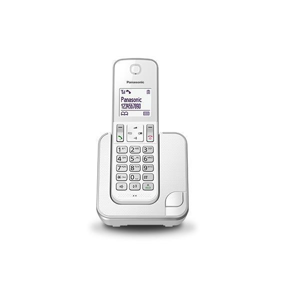 Cordless Kx Tgd310jts Silver Panasonic Kx Tgd310jts 5025232826247