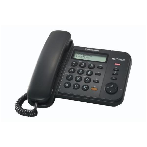 Telefono Fisso Kx Ts580ex1b Panasonic Kx Ts580ex1b 5025232490967
