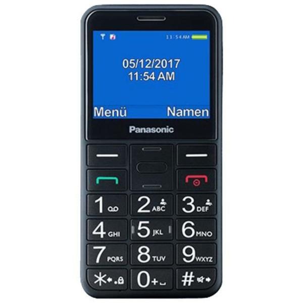 Cellulare Senior Kx Tu150 Nero Panasonic Kx Tu150exb 5025232882663